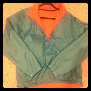 Retro light Rain jacket